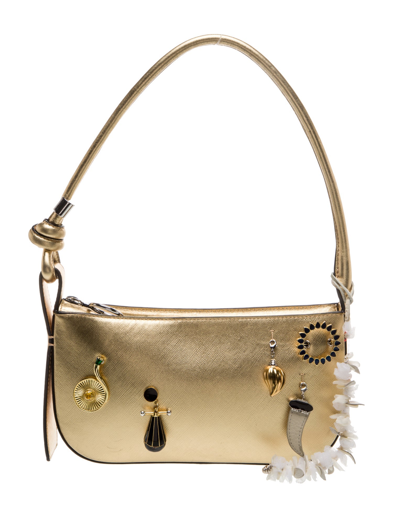 behno Leather Shoulder Bag