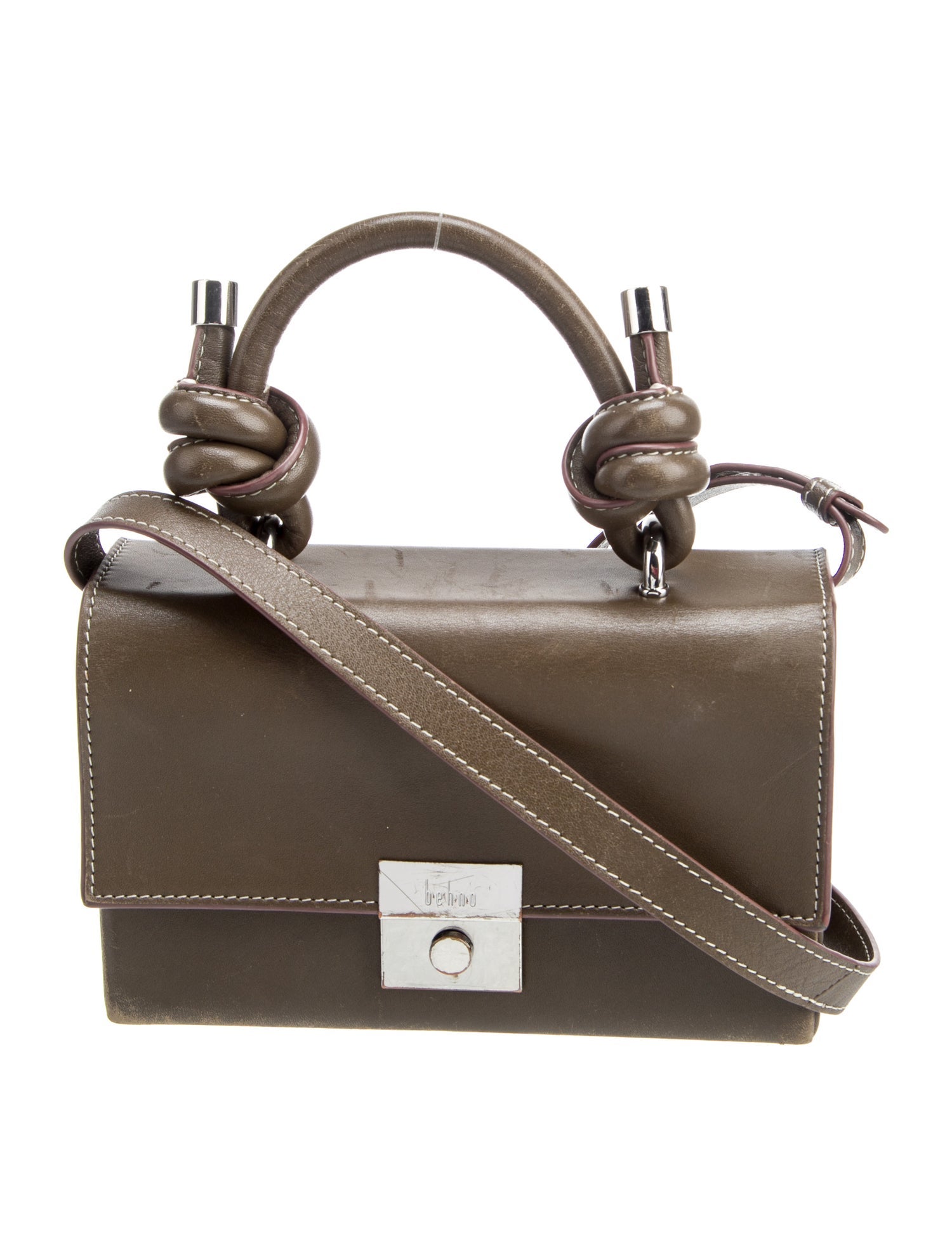behno Leather Crossbody Bag