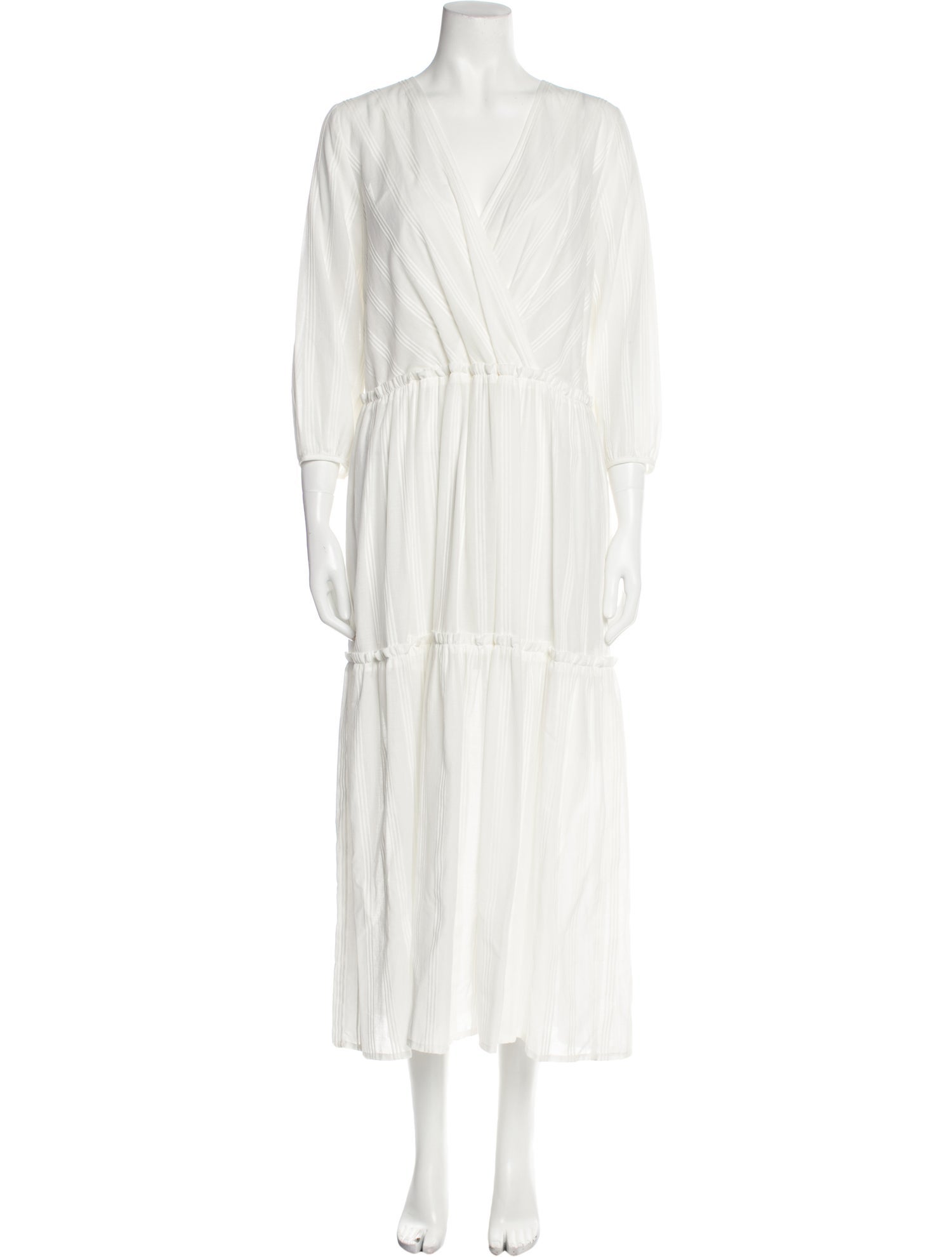 Bohelle V-Neck Long Dress w/ Tags