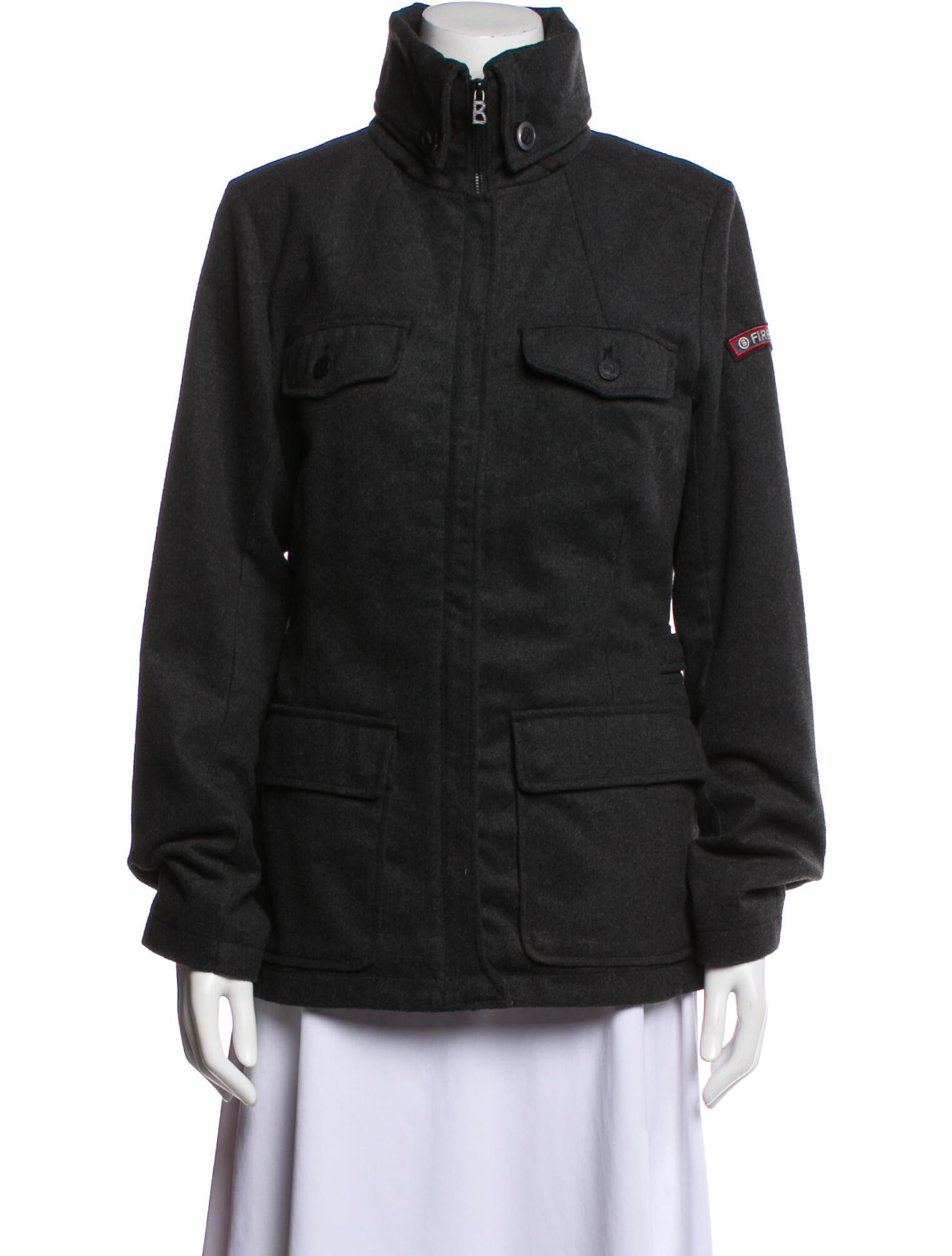 Bogner Fire + Ice Utility Jacket Grey Jackets, Clothing WBOFI21752