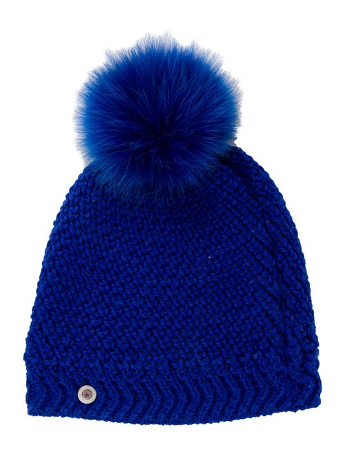 Bogner Fire + Ice Wool Knit Pom Pom Beanie