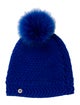 Bogner Fire + Ice Wool Knit Pom Pom Beanie