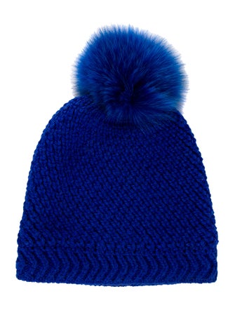 Bogner Fire + Ice Wool Knit Pom Pom Beanie