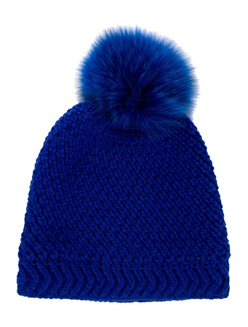 Bogner Fire + Ice Wool Knit Pom Pom Beanie