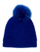 Bogner Fire + Ice Wool Knit Pom Pom Beanie