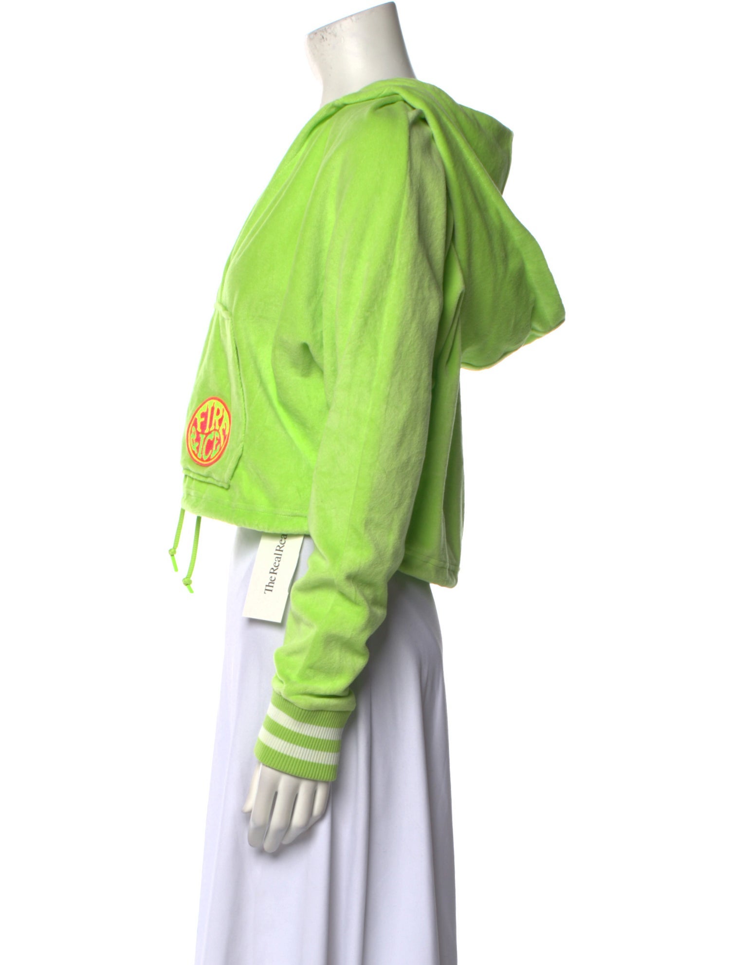 Bogner Fire + Ice V-Neck Long Sleeve Crop Top