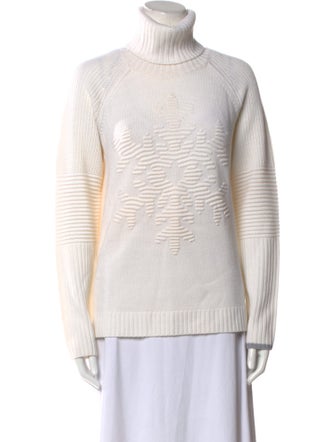 Bogner Fire + Ice Wool Turtleneck Sweater w/ Tags