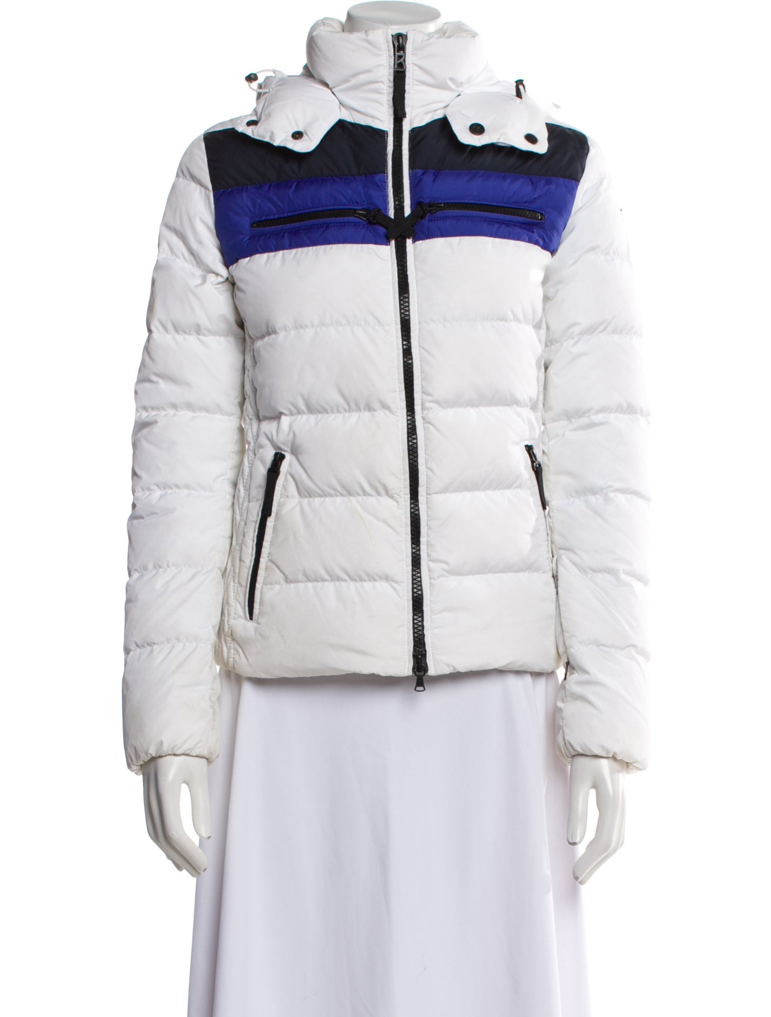 Bogner Fire + Ice Graphic Print Down Jacket