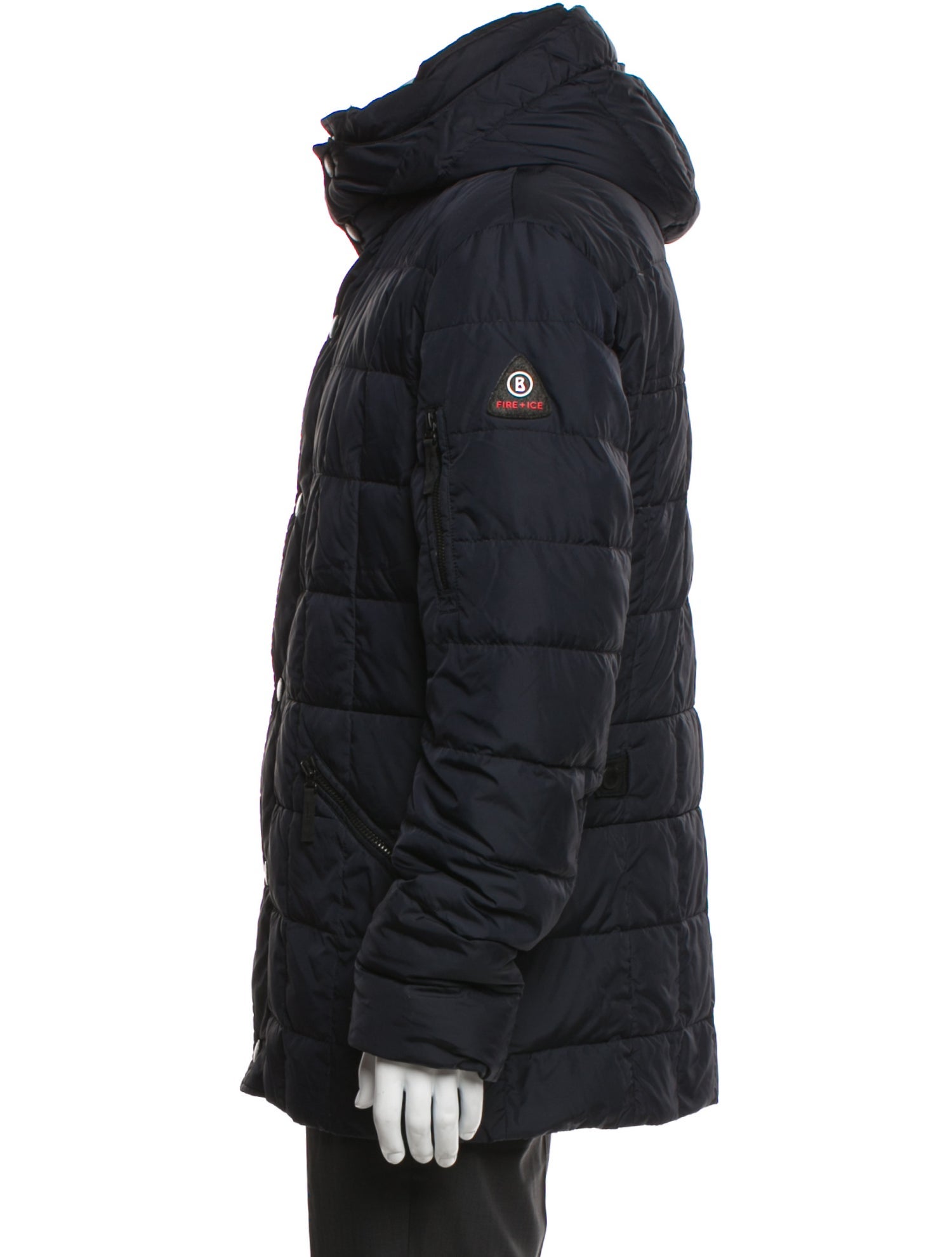 Bogner Fire + Ice Puffer Coat