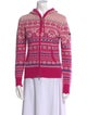 Bogner Fire + Ice Virgin Wool Printed Sweater