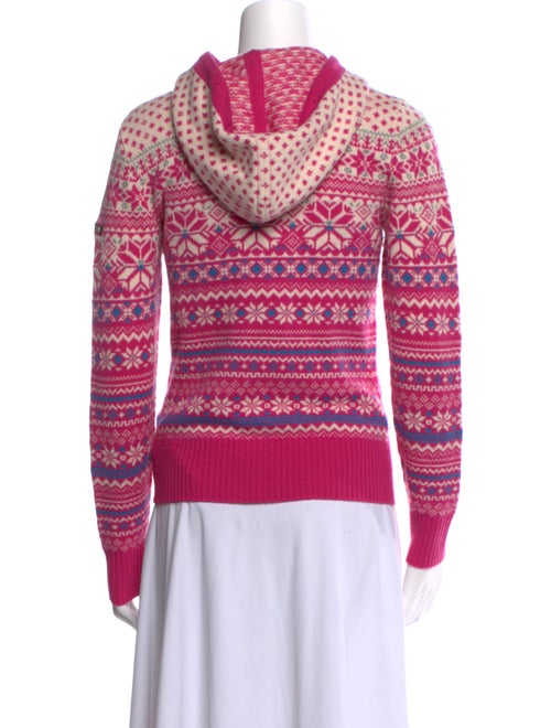 Bogner Fire + Ice Virgin Wool Printed Sweater