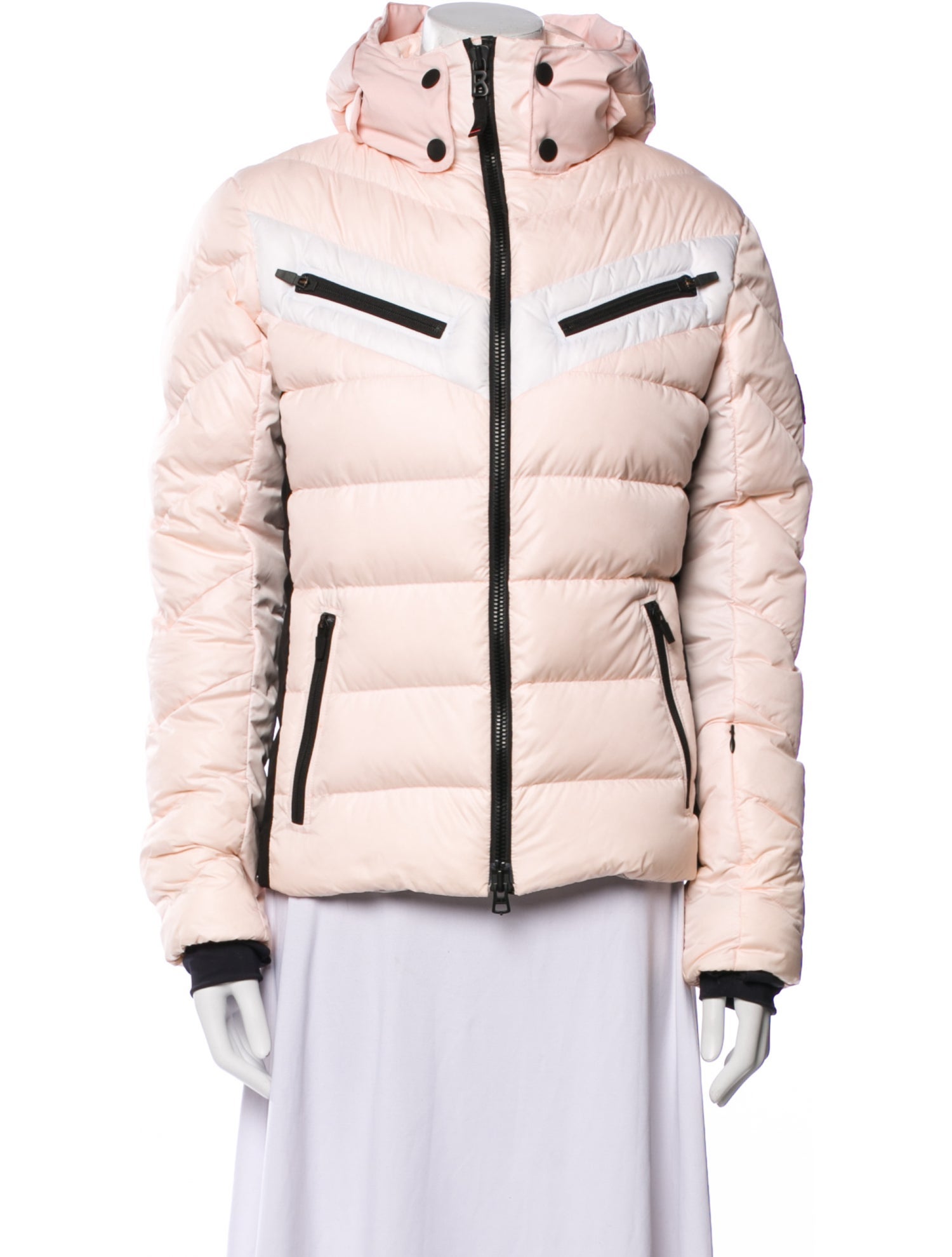 Bogner Fire + Ice Colorblock Pattern Jacket