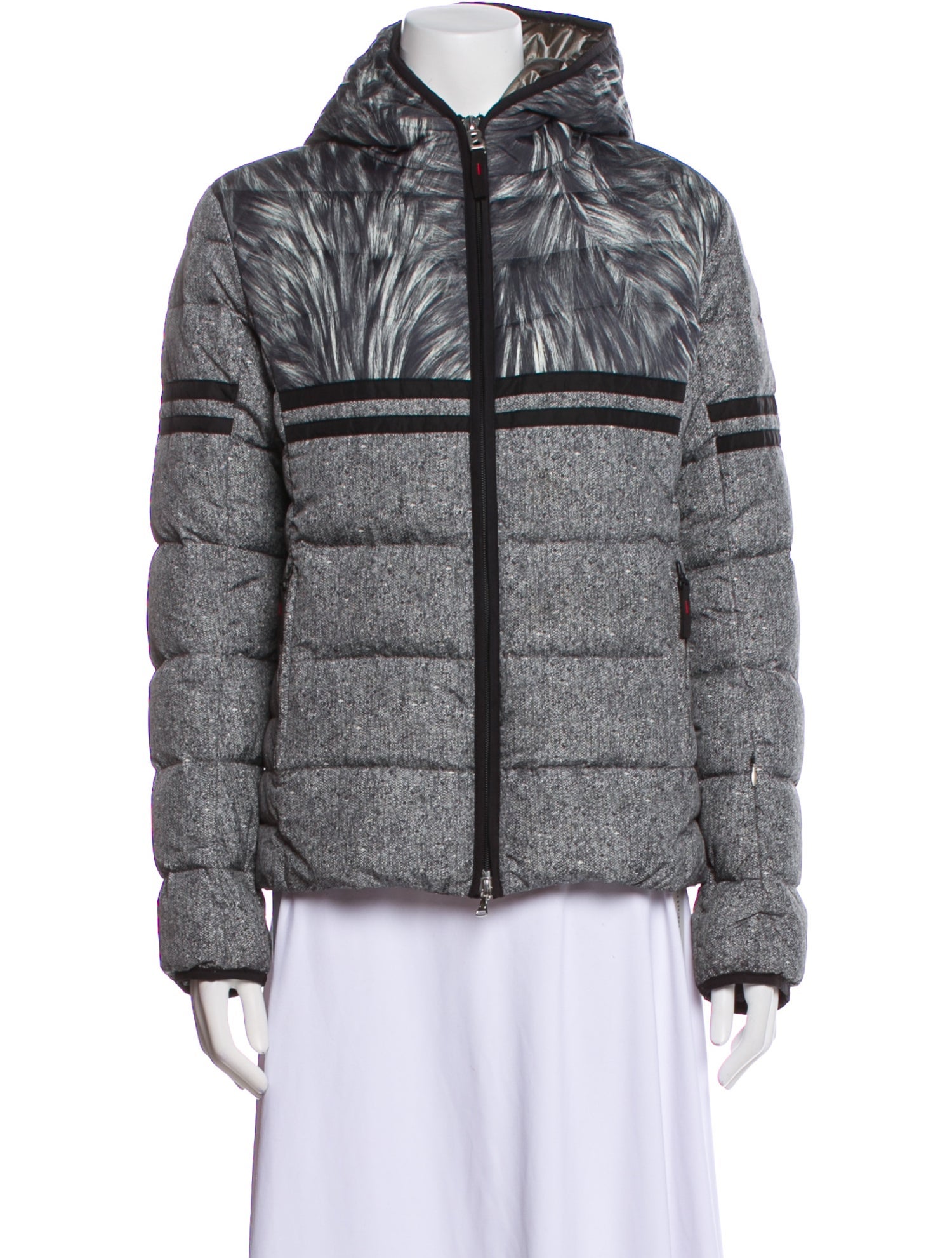 Bogner Fire + Ice Printed Down Jacket