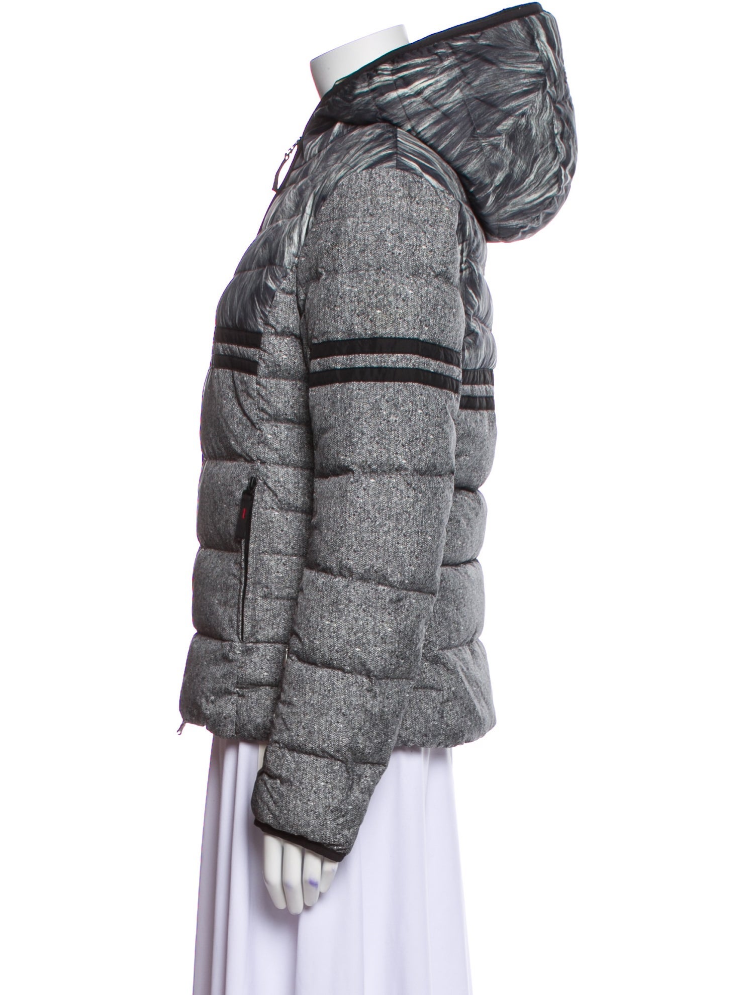 Bogner Fire + Ice Printed Down Jacket