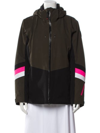 Bogner Fire + Ice Colorblock Pattern Jacket