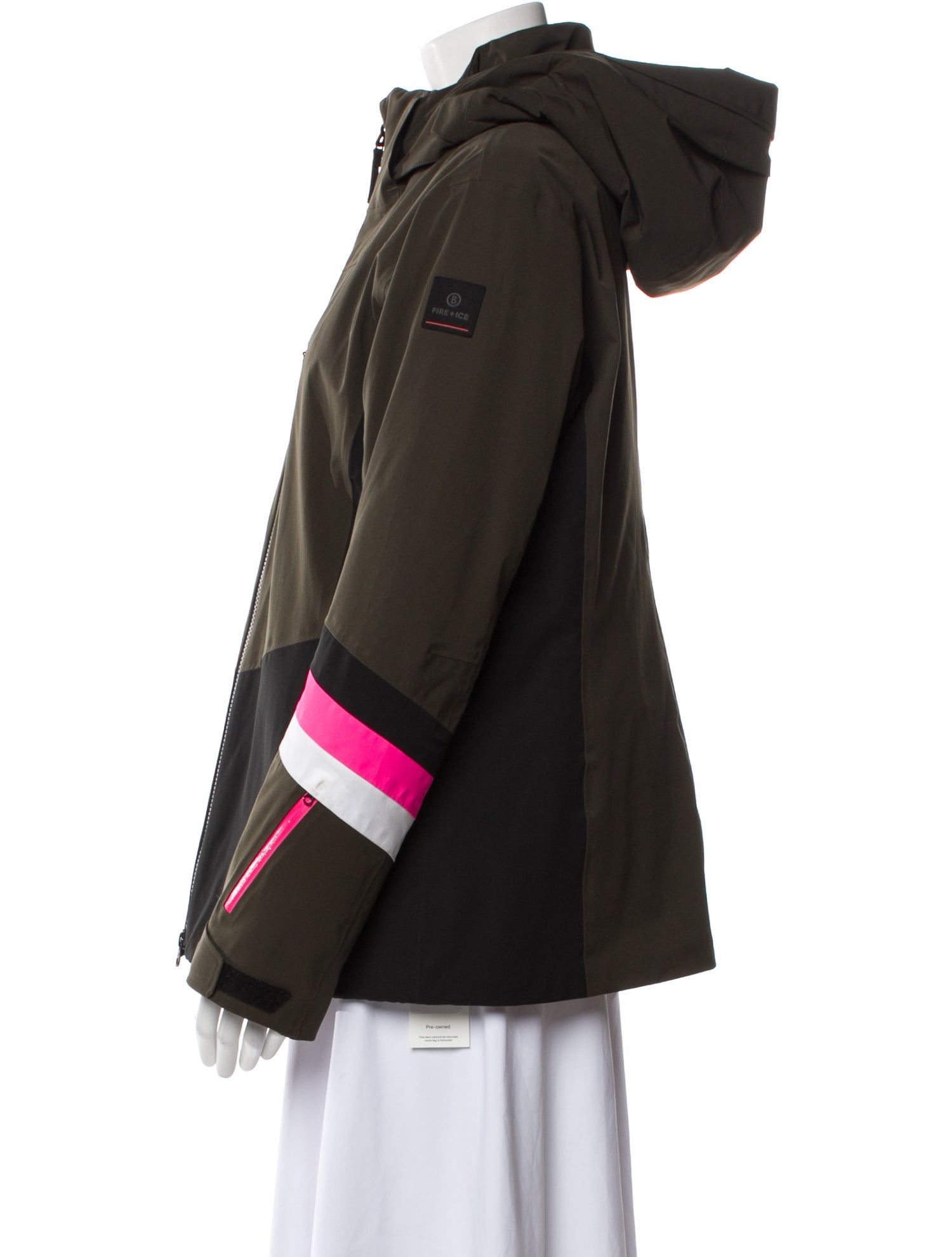 Bogner Fire + Ice Colorblock Pattern Jacket
