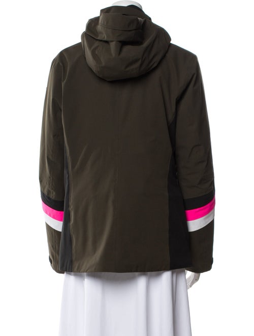 Bogner Fire + Ice Colorblock Pattern Jacket