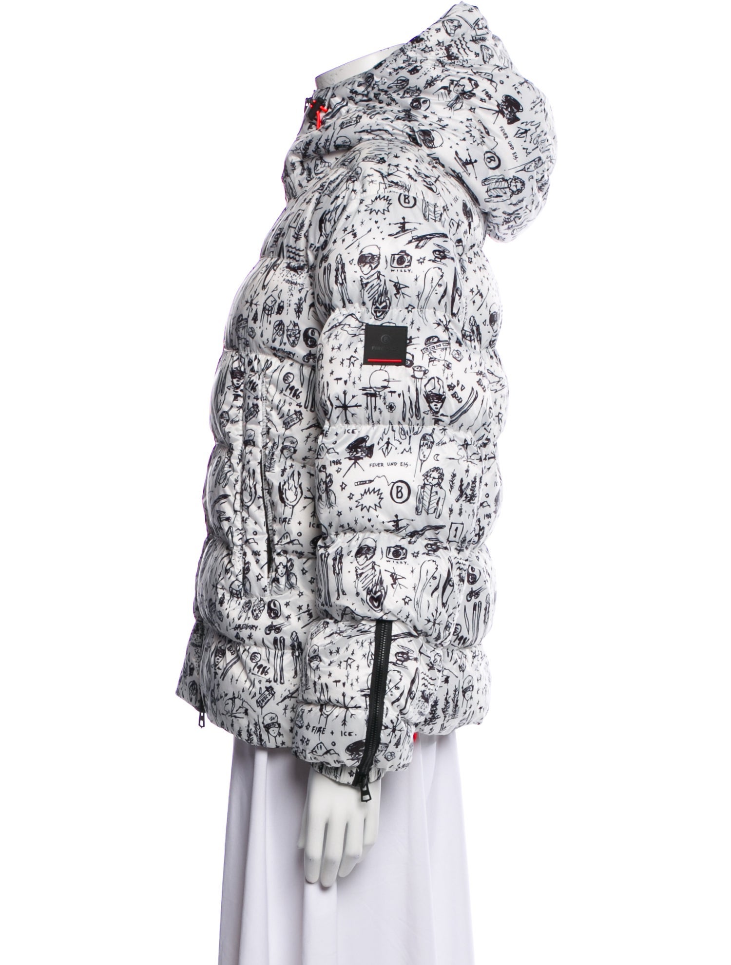 Bogner Fire + Ice Printed Jacket