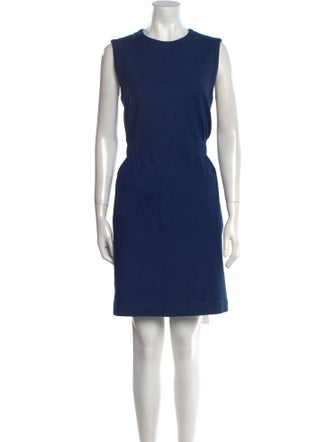 Bogner Fire + Ice Crew Neck Knee-Length Dress