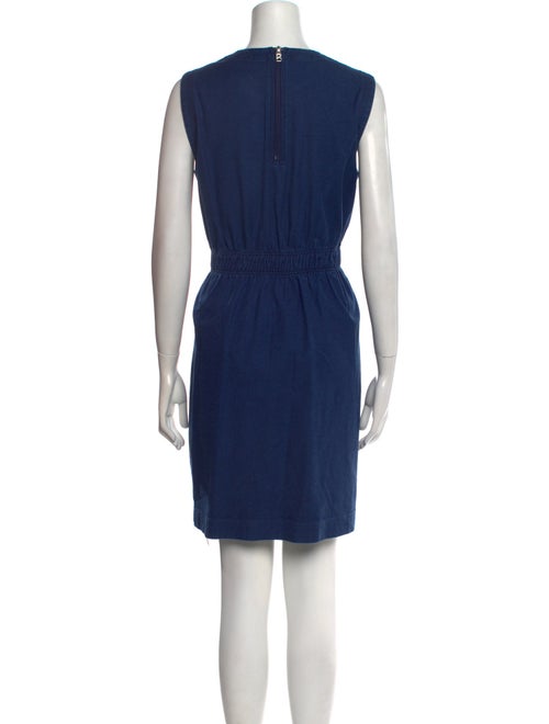 Bogner Fire + Ice Crew Neck Knee-Length Dress
