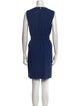 Bogner Fire + Ice Crew Neck Knee-Length Dress