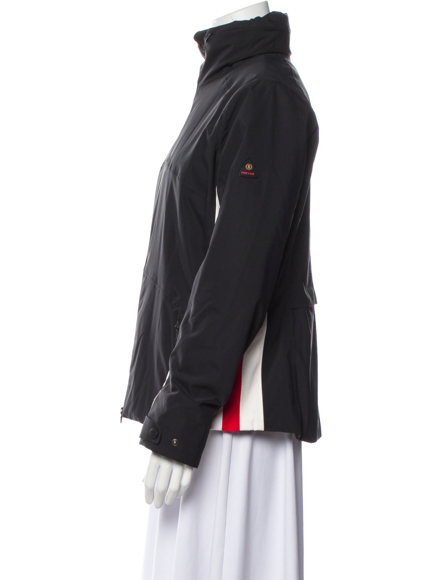 Bogner Fire + Ice Graphic Print Jacket