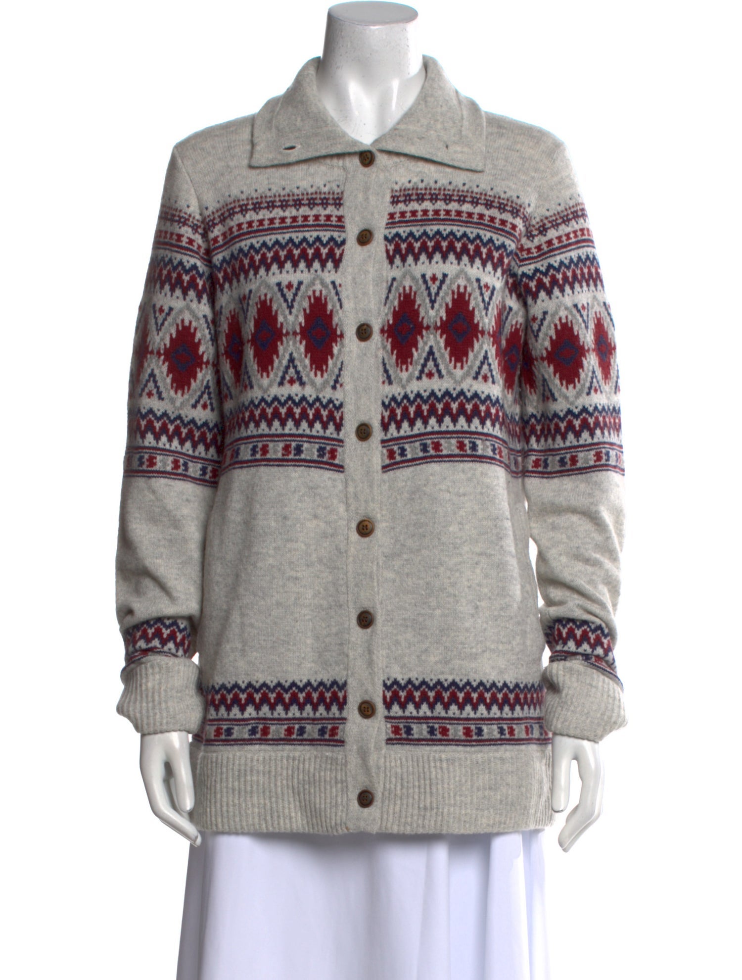 Bogner Fire + Ice Virgin Wool Striped Sweater
