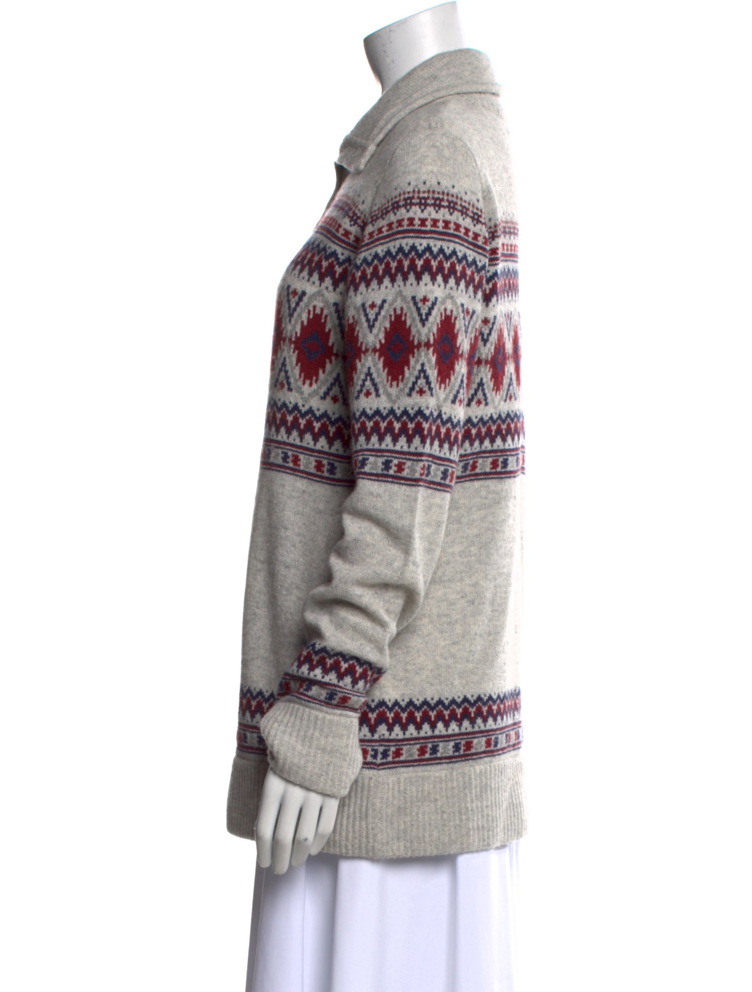 Bogner Fire + Ice Virgin Wool Striped Sweater