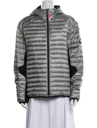 Bogner Fire + Ice Colorblock Pattern Down Coat