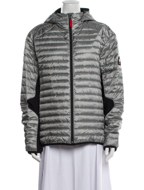Bogner Fire + Ice Colorblock Pattern Down Coat