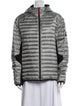 Bogner Fire + Ice Colorblock Pattern Down Coat