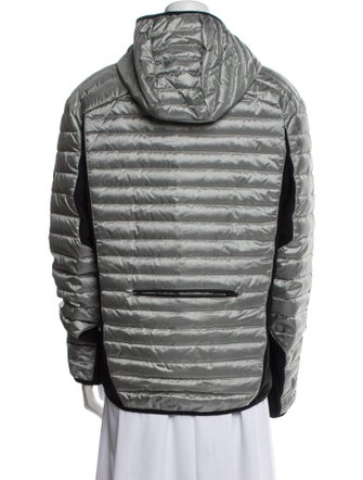 Bogner Fire + Ice Colorblock Pattern Down Coat