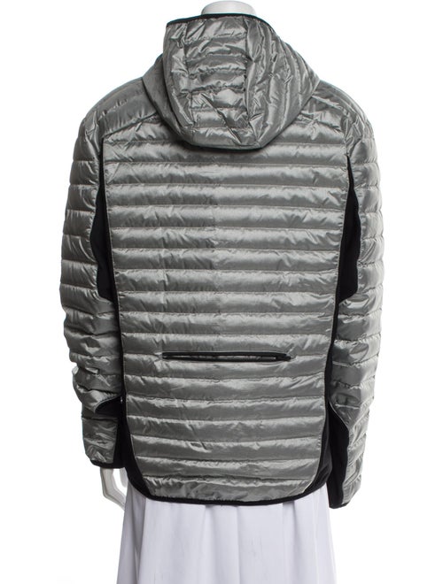 Bogner Fire + Ice Colorblock Pattern Down Coat