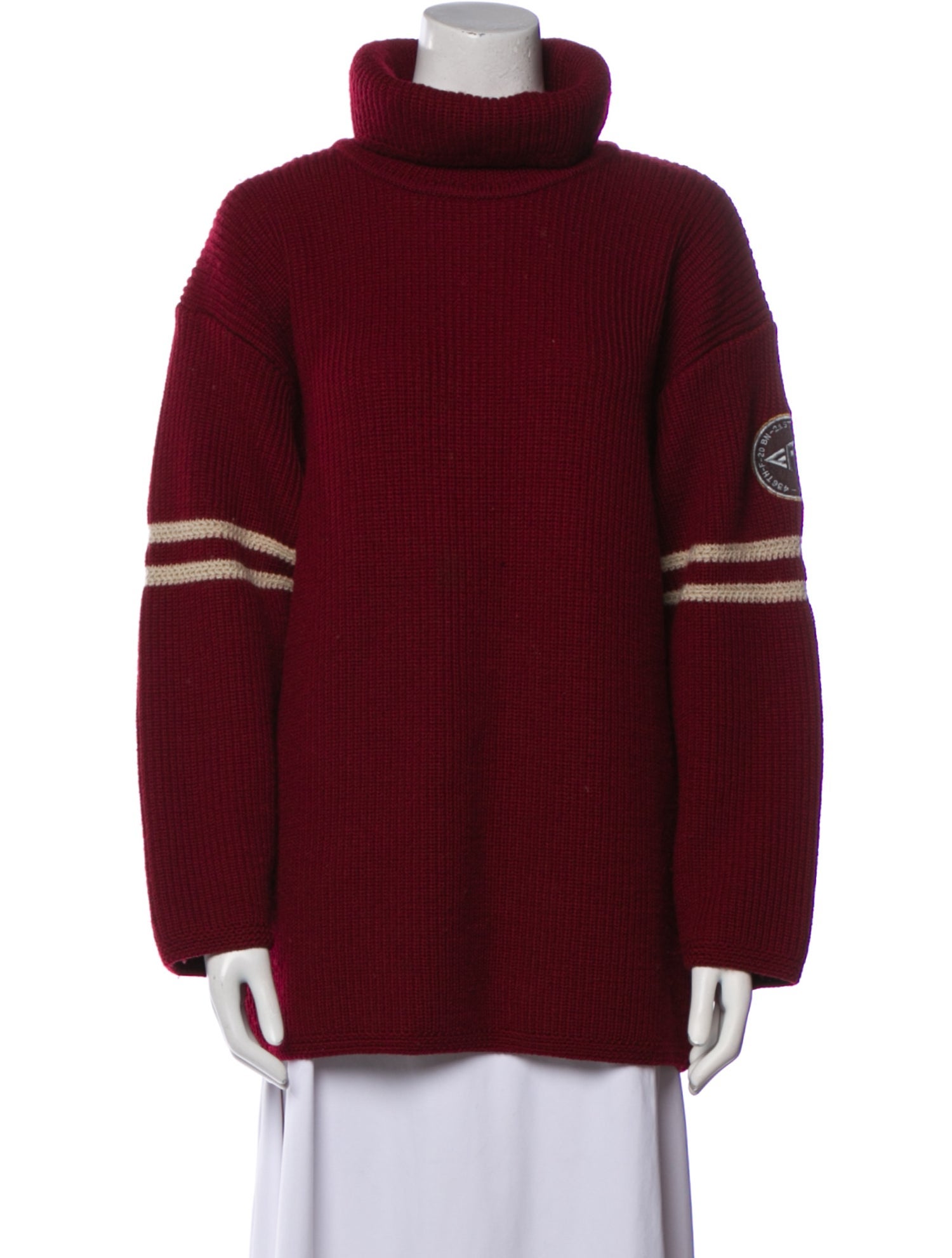 Bogner Fire + Ice Vintage Wool Sweater