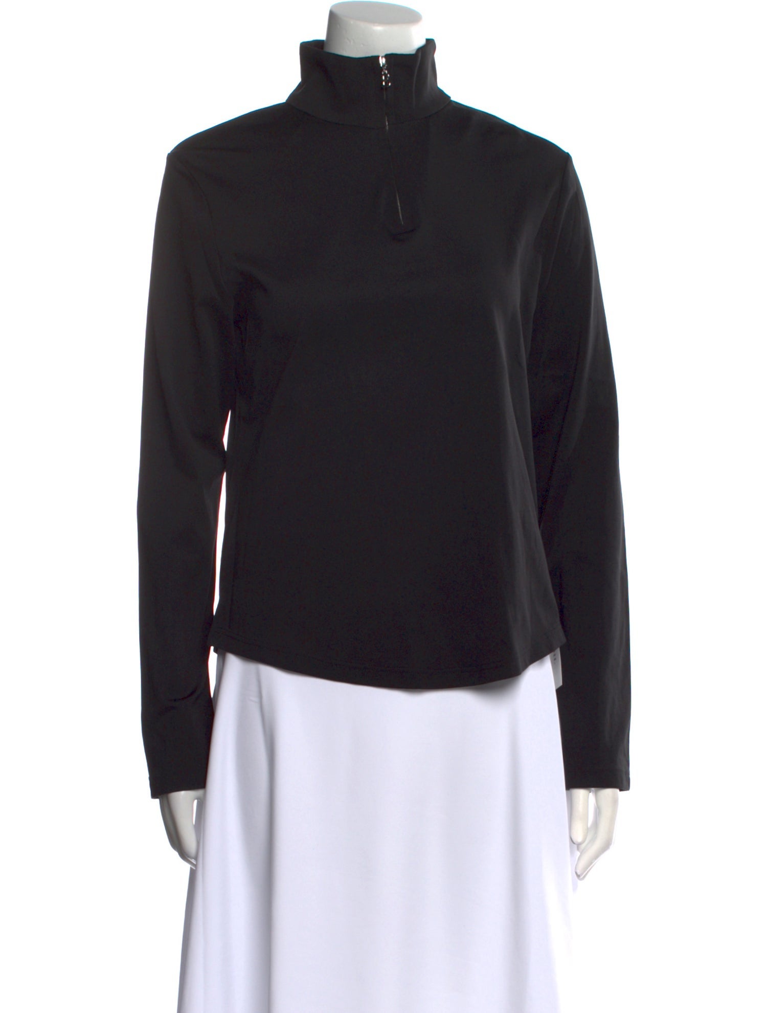 Bogner Fire + Ice Nylon Turtleneck Sweatshirt