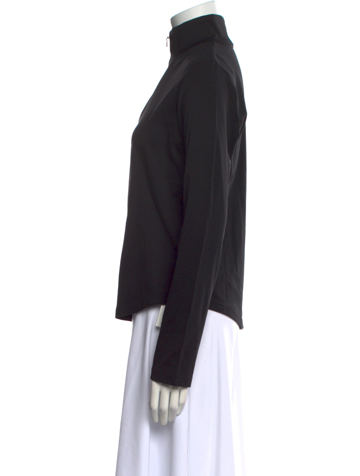 Bogner Fire + Ice Nylon Turtleneck Sweatshirt