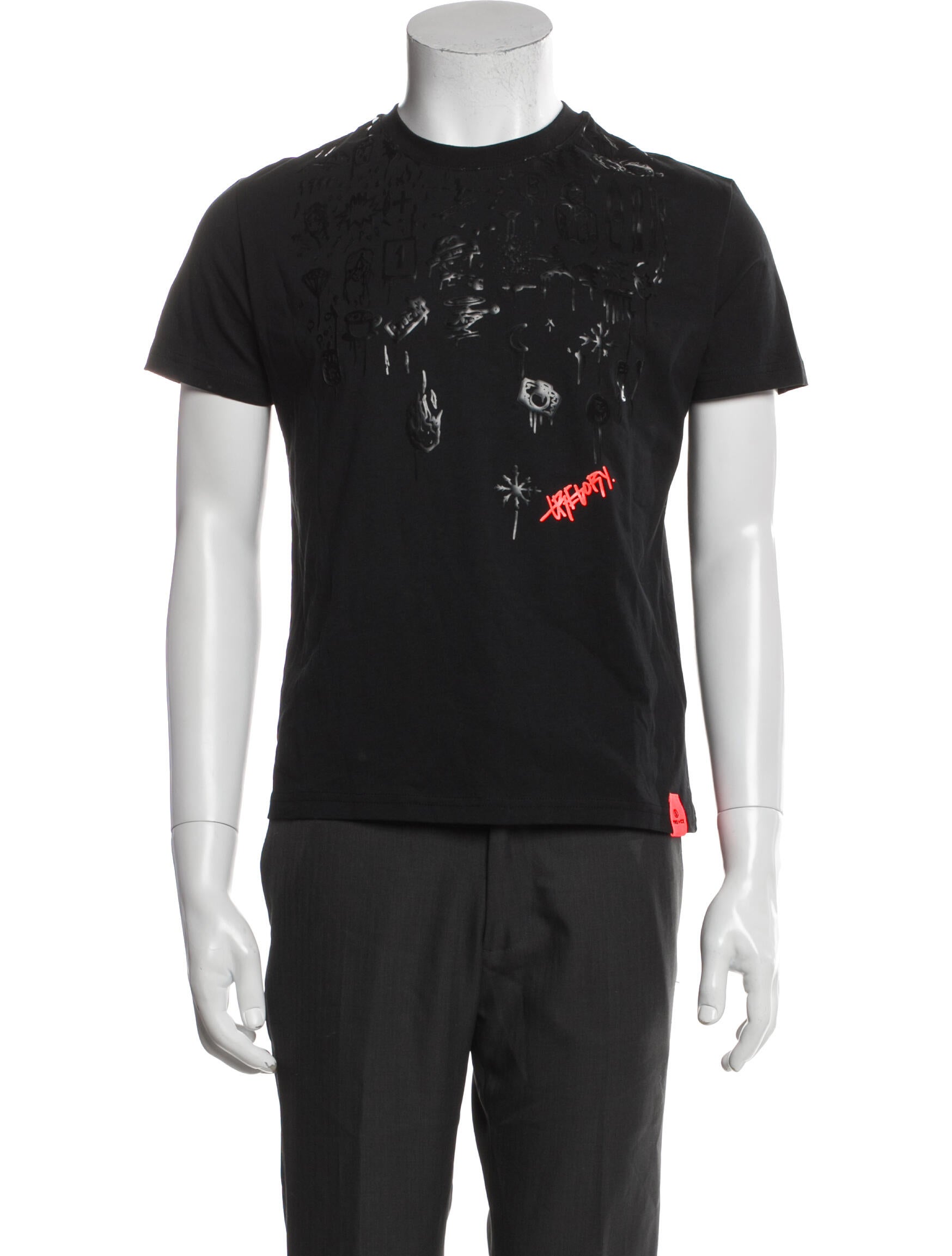 Bogner Fire + Ice Graphic Print Crew Neck T-Shirt