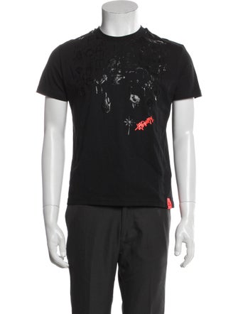 Bogner Fire + Ice Graphic Print Crew Neck T-Shirt