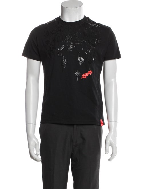 Bogner Fire + Ice Graphic Print Crew Neck T-Shirt