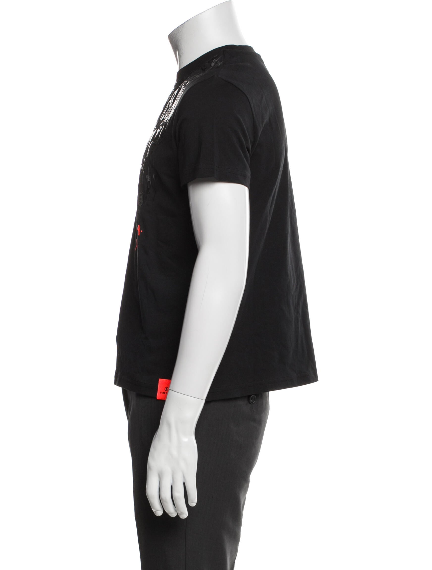 Bogner Fire + Ice Graphic Print Crew Neck T-Shirt