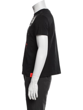 Bogner Fire + Ice Graphic Print Crew Neck T-Shirt