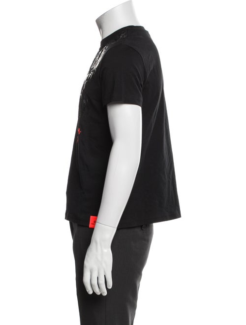 Bogner Fire + Ice Graphic Print Crew Neck T-Shirt