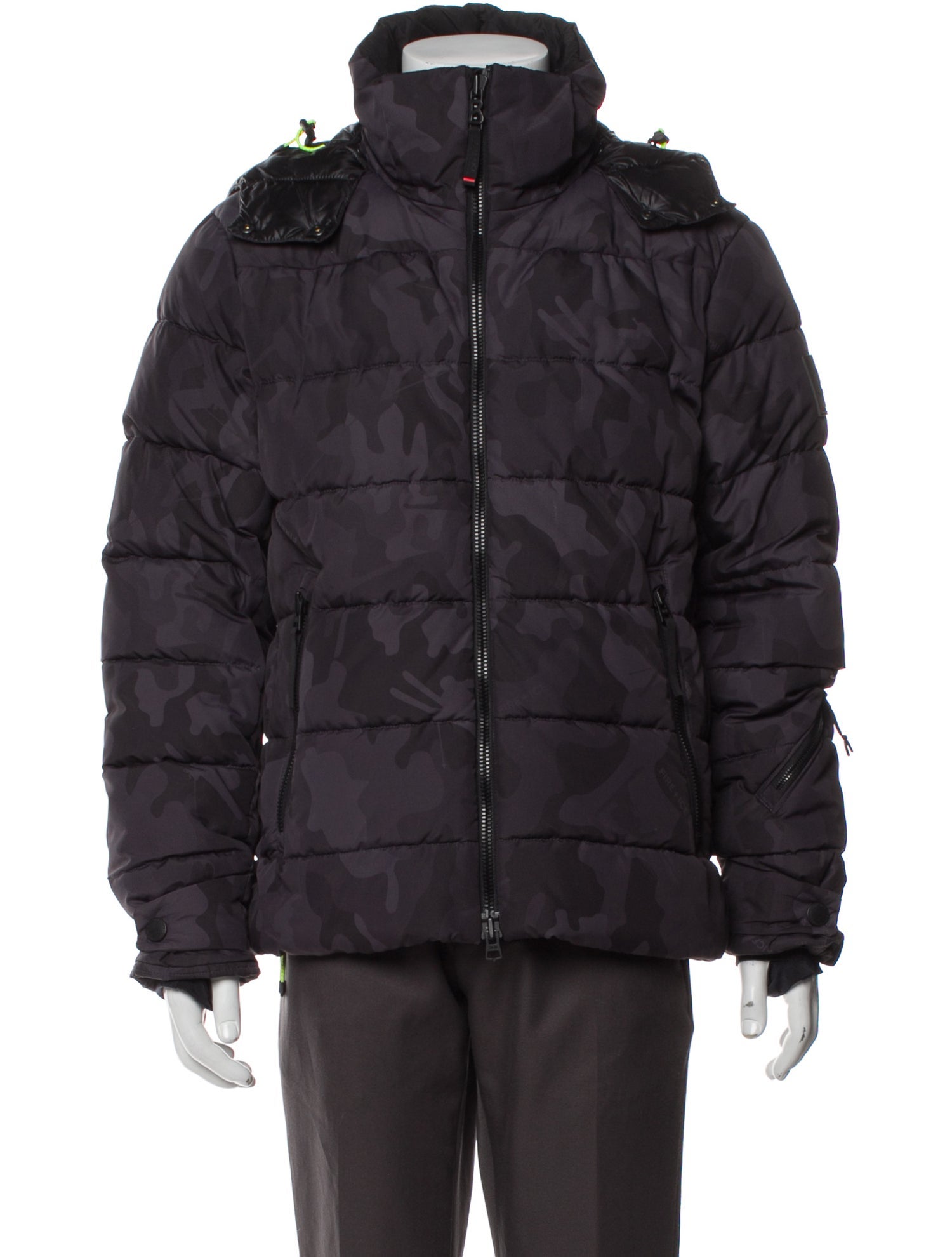 Bogner Fire + Ice Puffer Coat