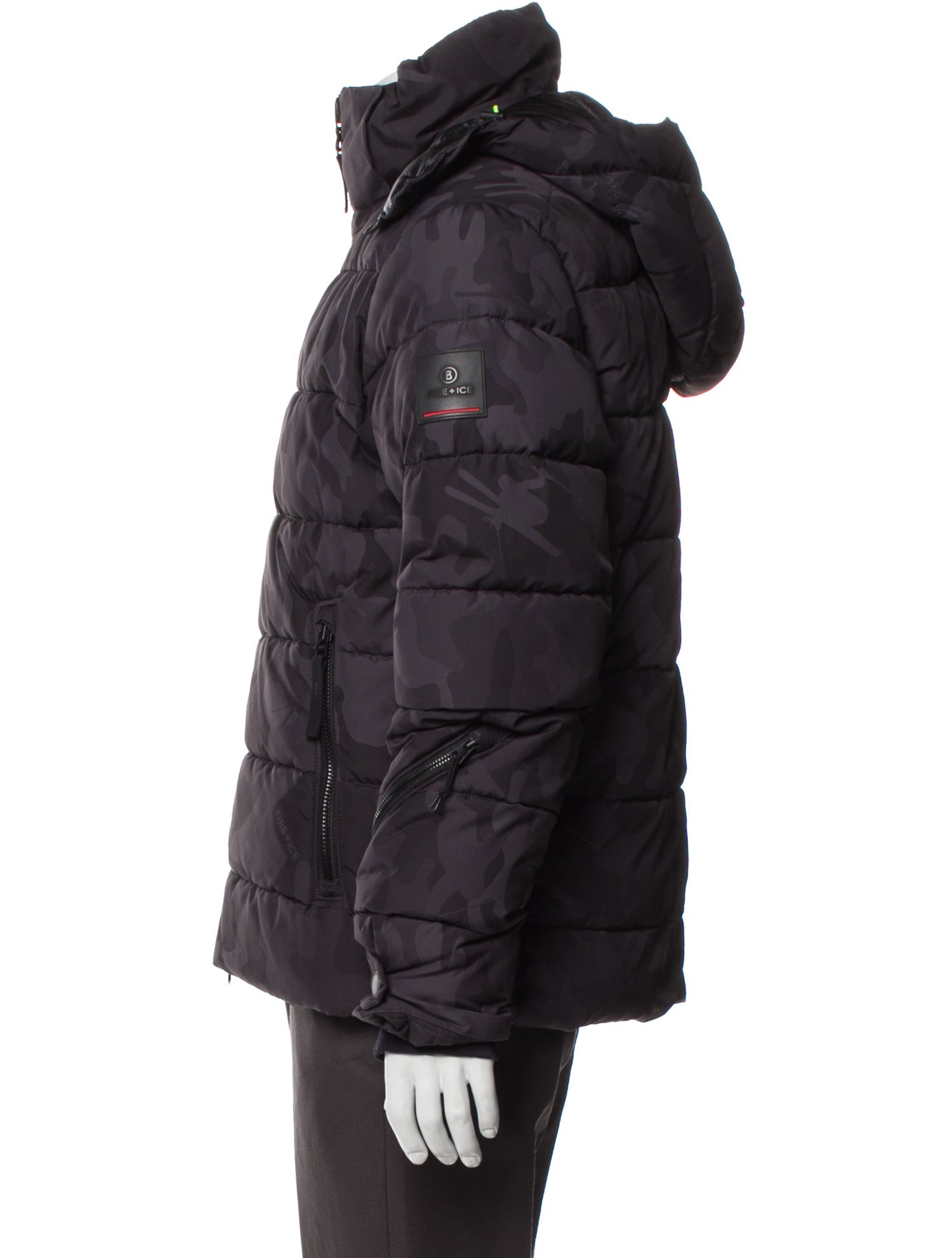 Bogner Fire + Ice Puffer Coat