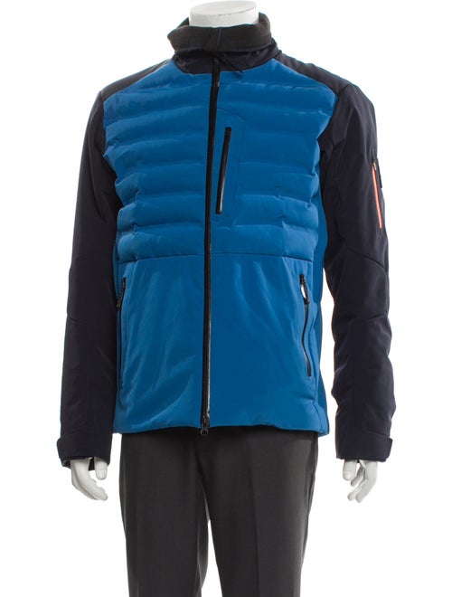 Bogner Fire + Ice Colorblock Pattern Windbreaker