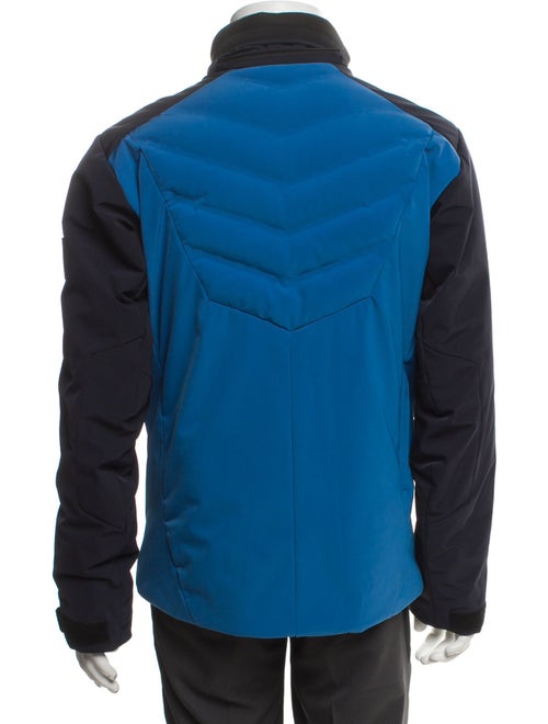 Bogner Fire + Ice Colorblock Pattern Windbreaker