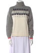 Bogner Fire + Ice Printed Turtleneck Sweater