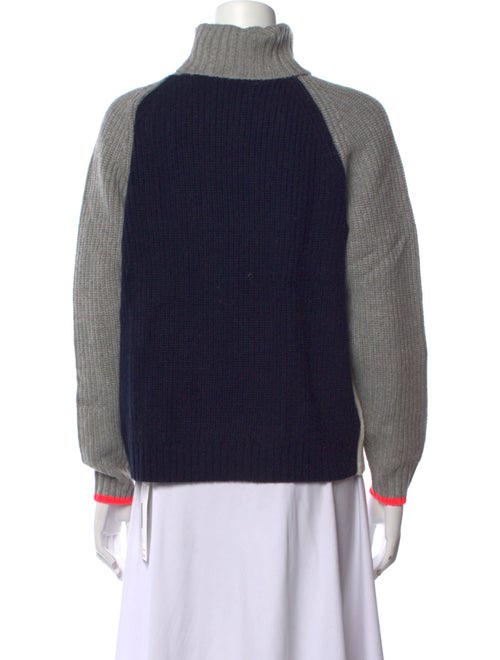 Bogner Fire + Ice Printed Turtleneck Sweater