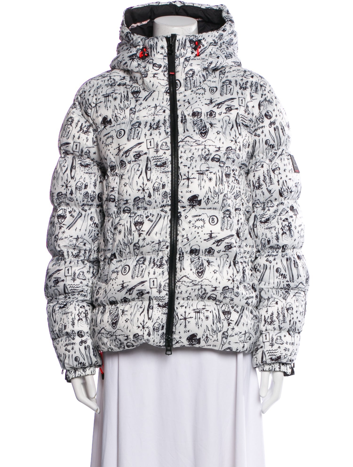 Bogner Fire + Ice Printed Jacket
