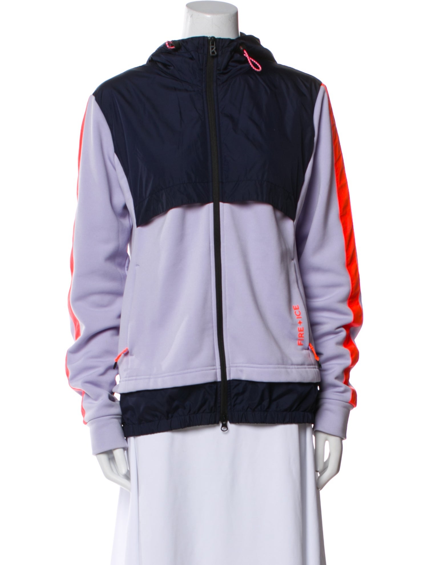 Bogner Fire + Ice Colorblock Pattern Jacket